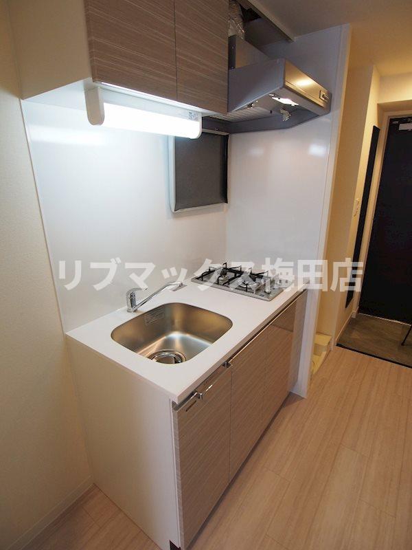 キッチン　同施工会社の同仕様写真です。
