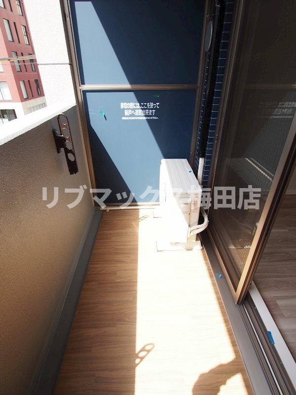 バルコニー　同施工会社の同仕様写真です。