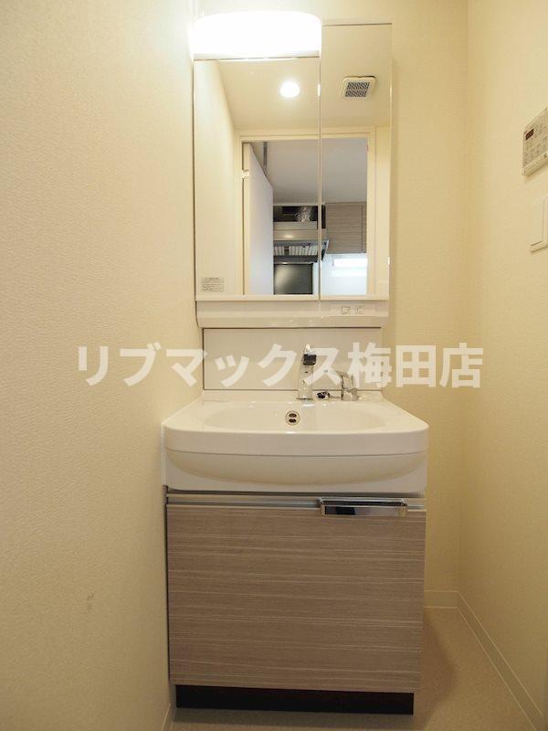 洗面設備　同施工会社の同仕様写真です。