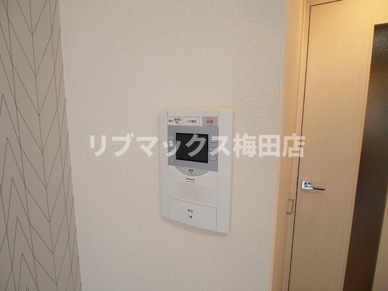 セキュリティ　同施工会社の同仕様写真です。
