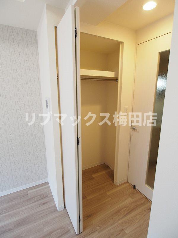 収納　同施工会社の同仕様写真です。