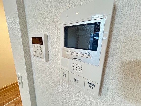 セキュリティ　※別部屋の写真です