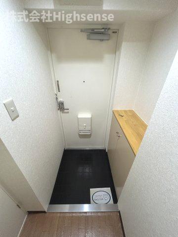 玄関　きれいな玄関です