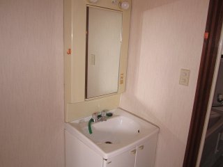 洗面設備　第3栗本荘
