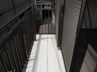 バルコニー　第3栗本荘