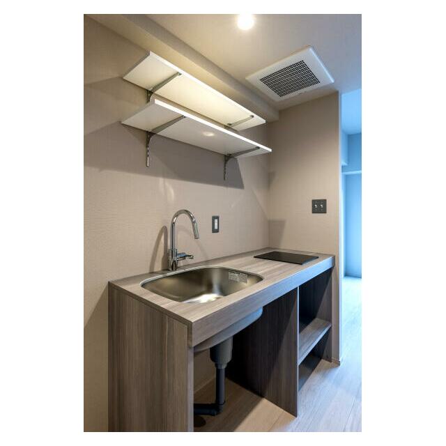 キッチン　※室内写真は全て同じタイプ別お部屋の写真になります。