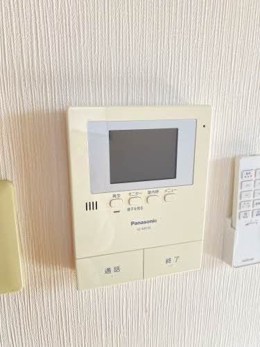 セキュリティ　ＴＶインターフォン