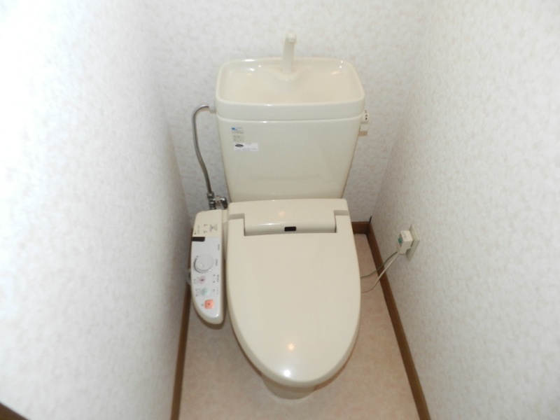 トイレ　ゆったりとした空間のトイレです