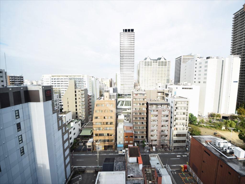 眺望　ジュネーゼグラン難波ミラージュ　展望