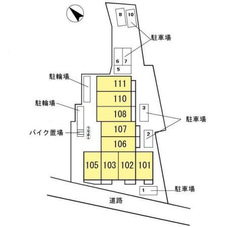 京王線 調布駅 バス乗車時間：16分 最寄りバス停で下車 徒歩4分 2階建 築13年のその他写真