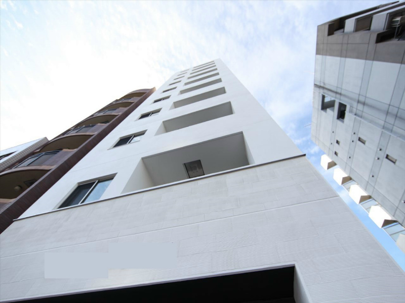 建物外観　外観　ペット可　ワンフロア2部屋　オートロック付