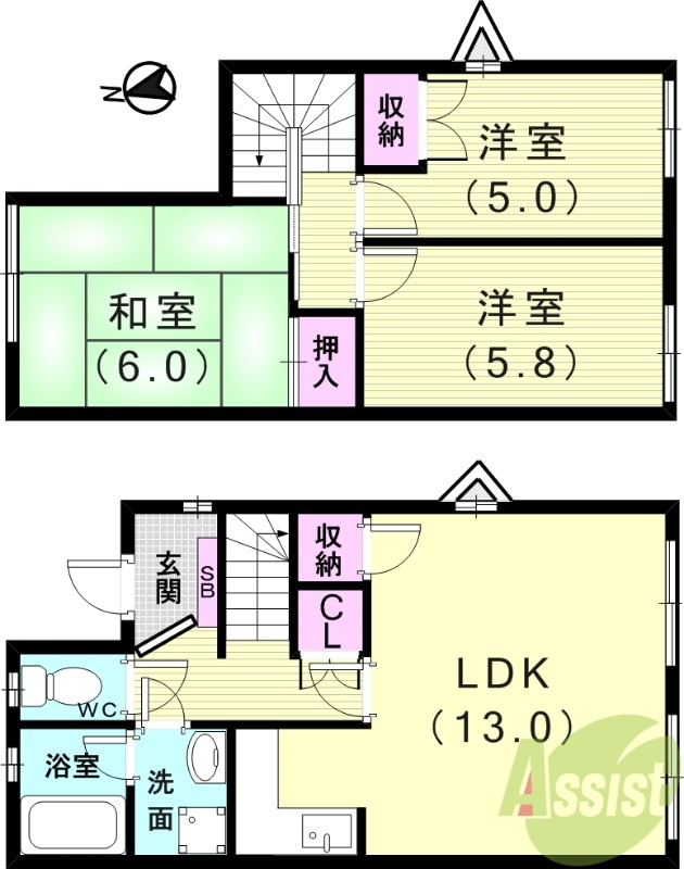 間取り図