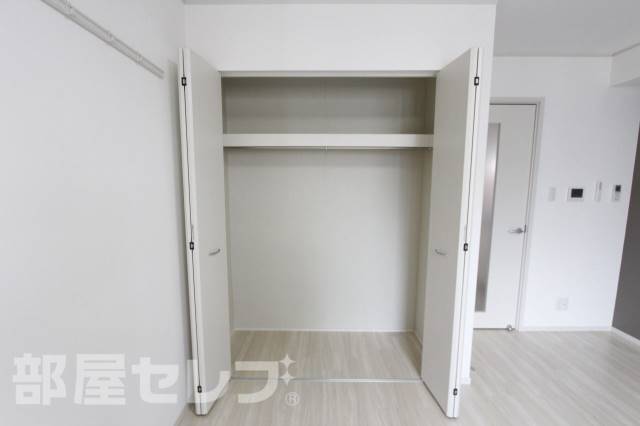 収納　※１０２号室の写真です。