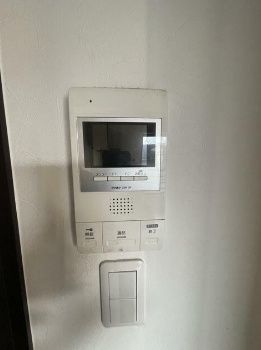 セキュリティ　☆安心のTVモニタ付きインターホン☆