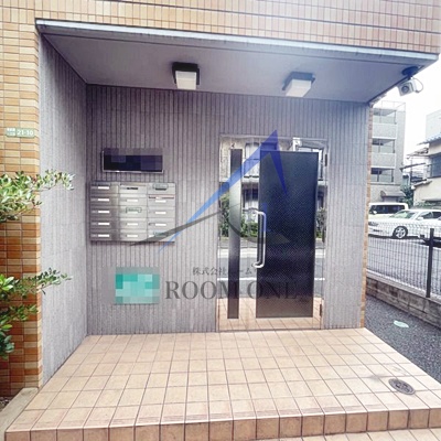 エントランス　エントランスです。