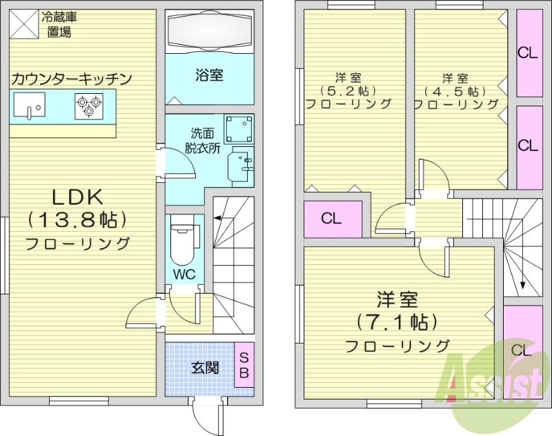 間取り図