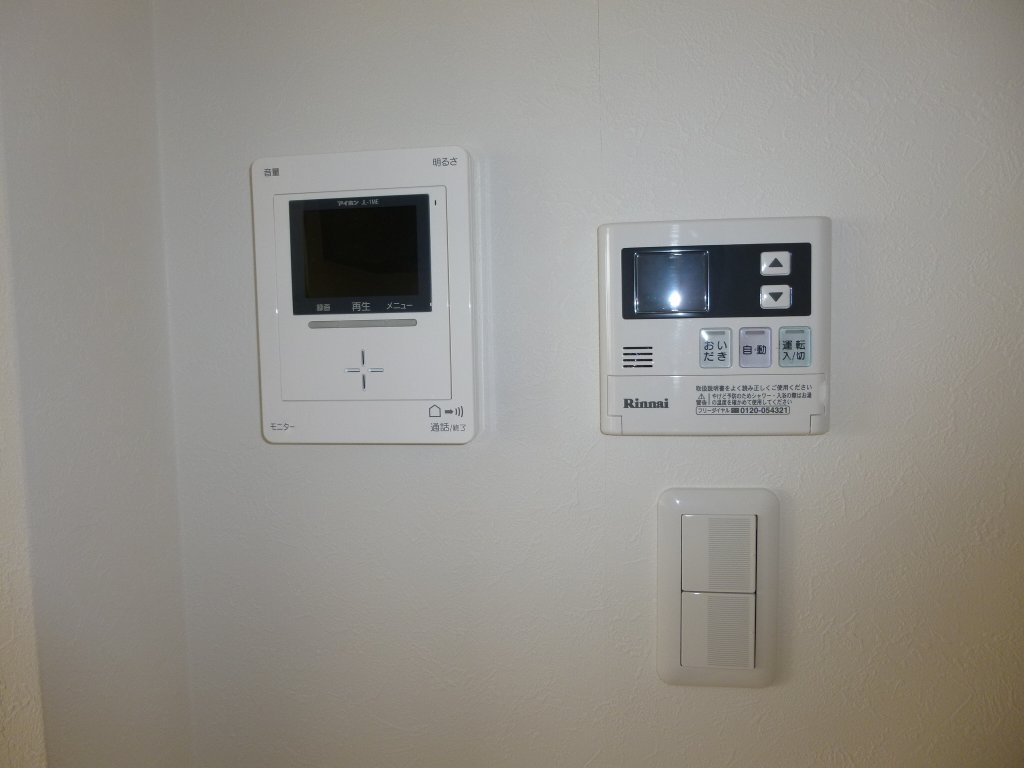 セキュリティ　カメラ付インターホン