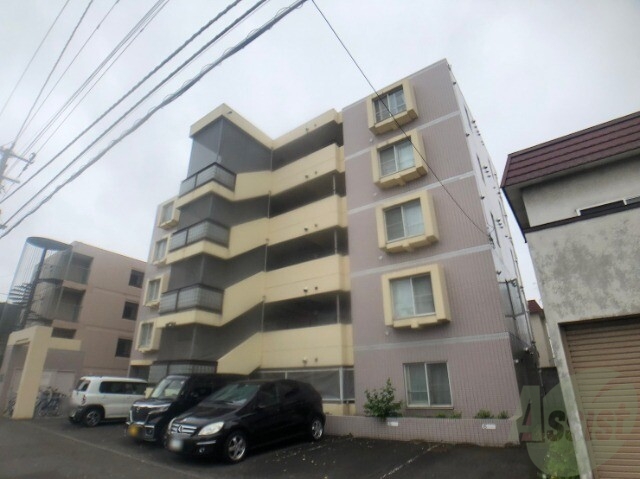 建物外観　札幌市東区北２０条東「グラード元町」