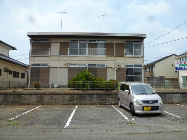 駐車場　自由駐車です