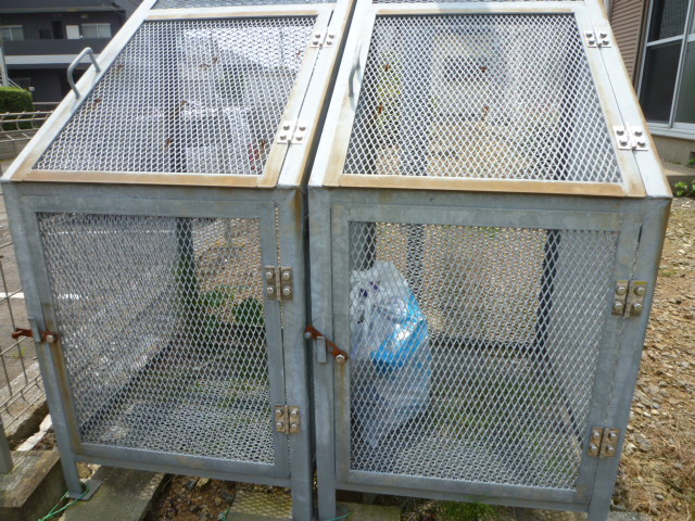 その他　敷地内ごみ置き場