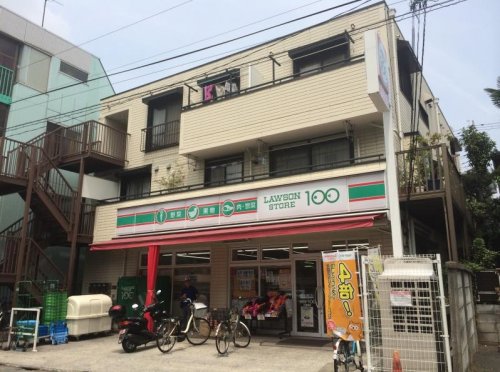 コンビニ　ローソンストア100 大森南店（コンビニ）まで876m
