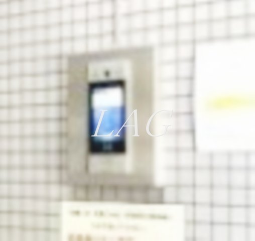 セキュリティ　オートロックです。
