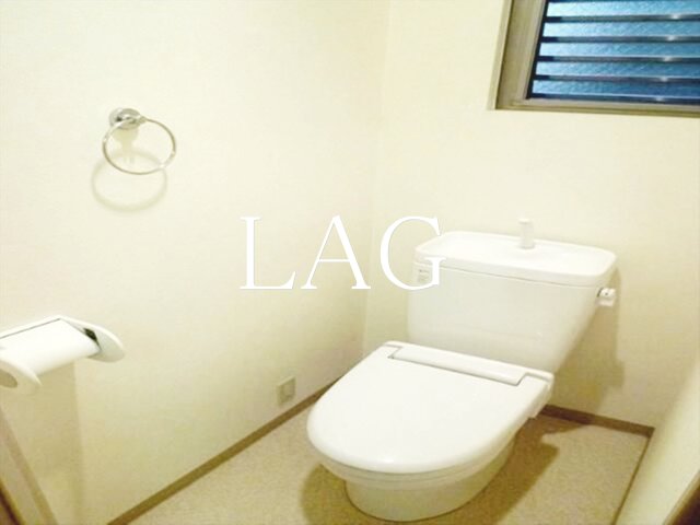 トイレ　トイレです。