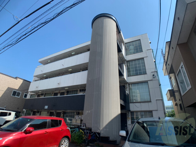 建物外観　札幌市北区北３０条西「連北３０条」