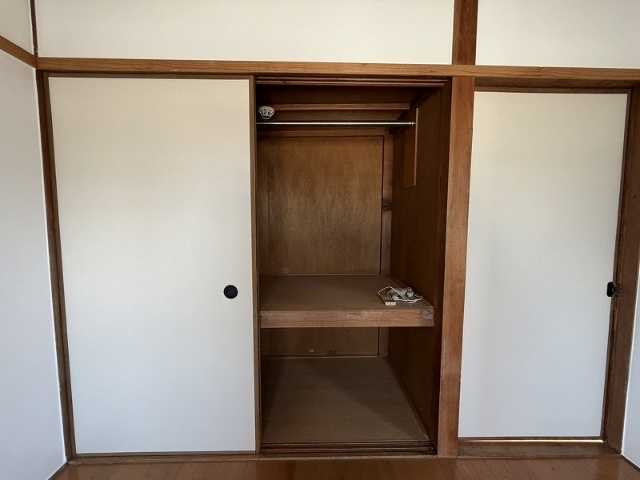 収納　※現況を優先します。