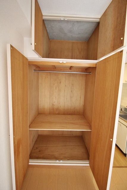 収納　★たっぷり収納です★※別部屋の参考お写真です