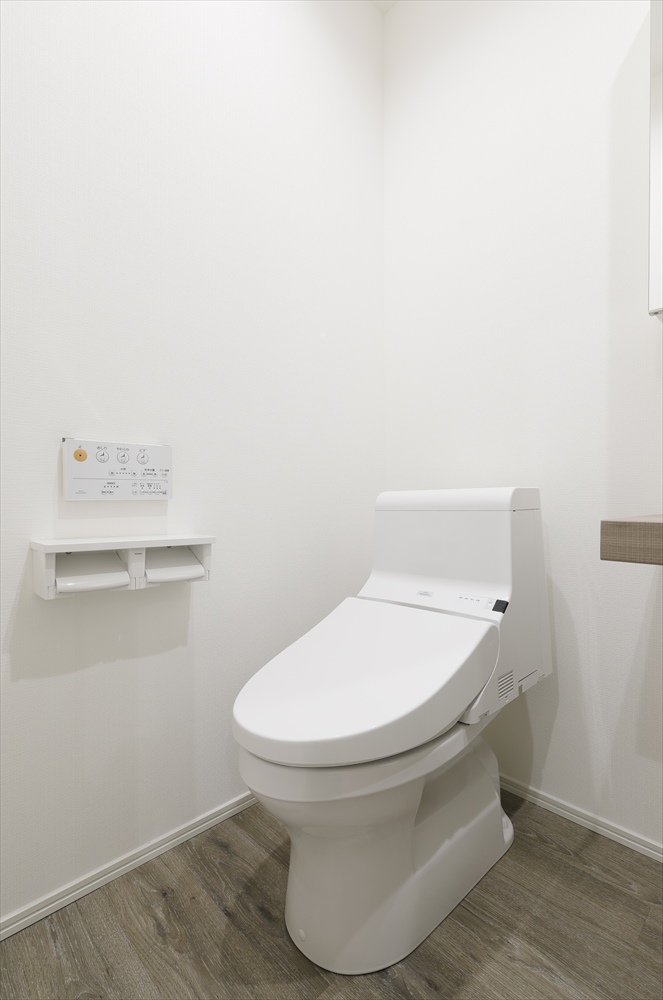 トイレ　シンプルで使いやすいトイレです