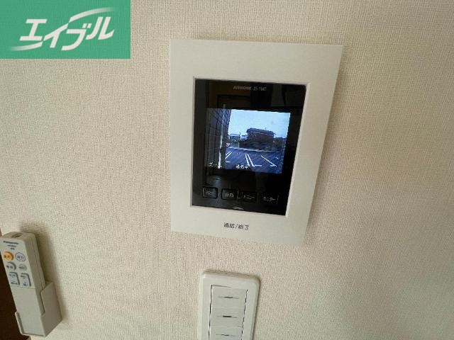 セキュリティ　カメラ付インターホン（イメージ）
