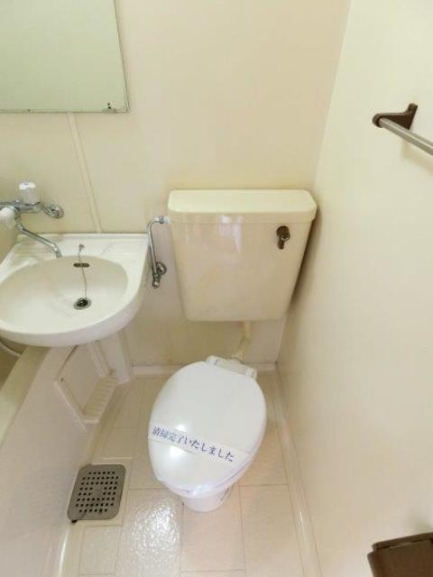 トイレ　図面と現状に相違がある場合には現状を優先