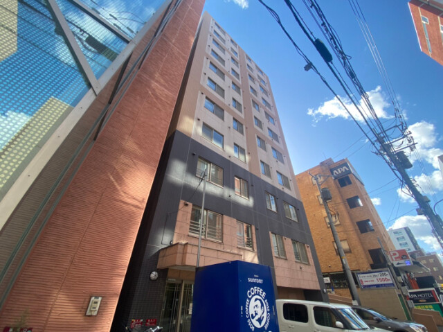 建物外観　札幌市中央区南１条西「プライムアーバン大通公園１」