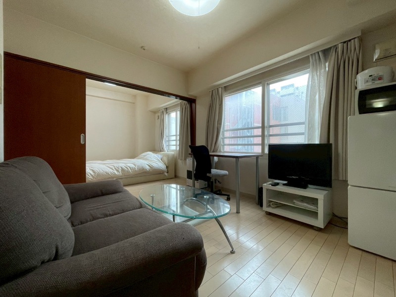 居室・リビング　広くてキレイなお部屋が広がっていて、充実した生活が送れそう。