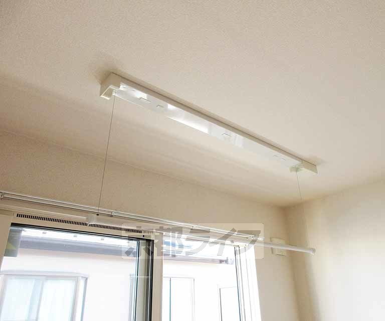 その他設備　室内干しも出来ます！