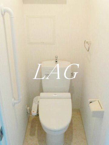 トイレ　トイレです。