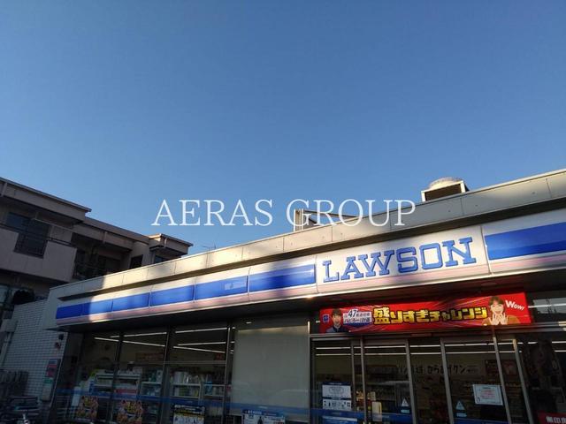 コンビニ　ローソン 市川新田三丁目南店（コンビニ）まで210m