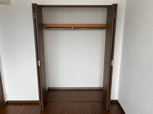 収納　収納のためのスペースです