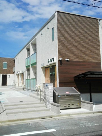 建物外観　外観は落ち着いています