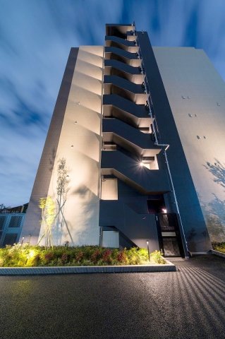 建物外観　外観は落ち着いています
