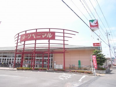 スーパー　ヨークベニマル西川田店（スーパー）まで774m