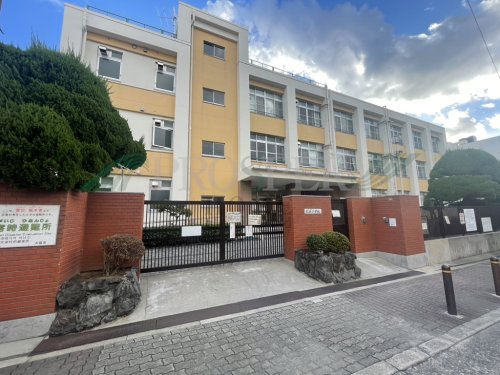 小学校　大阪市立北巽小学校（小学校）まで408m