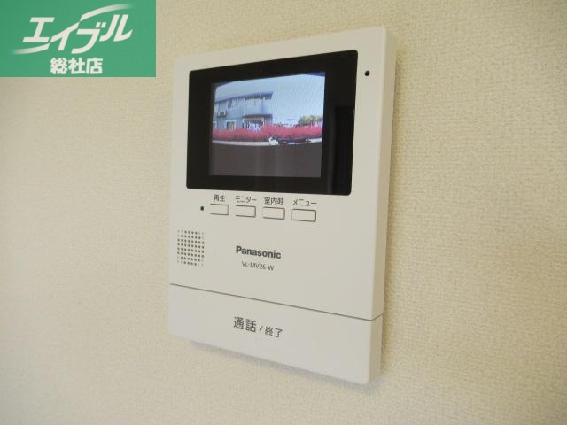 セキュリティ　カメラ付インターホン