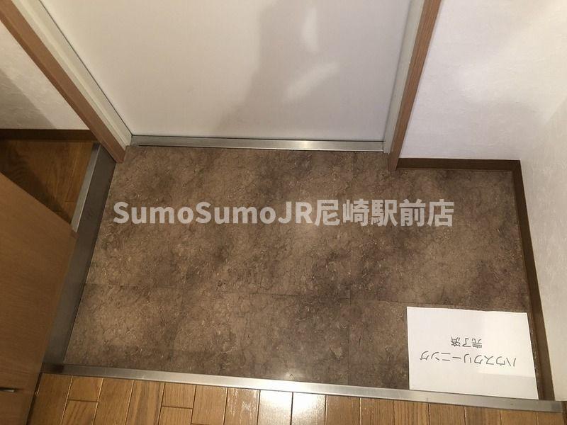 玄関　ゆったりとした玄関です