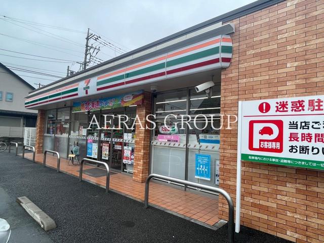 コンビニ　セブン-イレブン 昭島東町４丁目店（コンビニ）まで224m