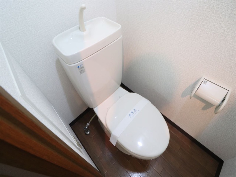 トイレ　清潔感のあるトイレ