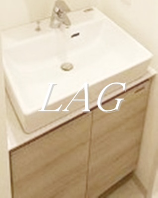 洗面設備　洗面台です。