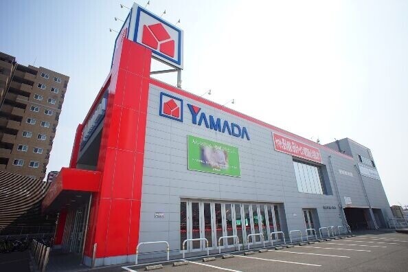 ショッピングセンター　ヤマダ電機テックランド福間駅前店（ショッピングセンター）まで1028m