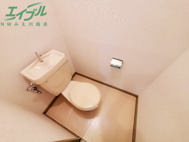 トイレ　同型別部屋参考写真です